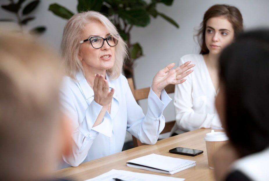 Entrepreneur Business Woman Team Meeting