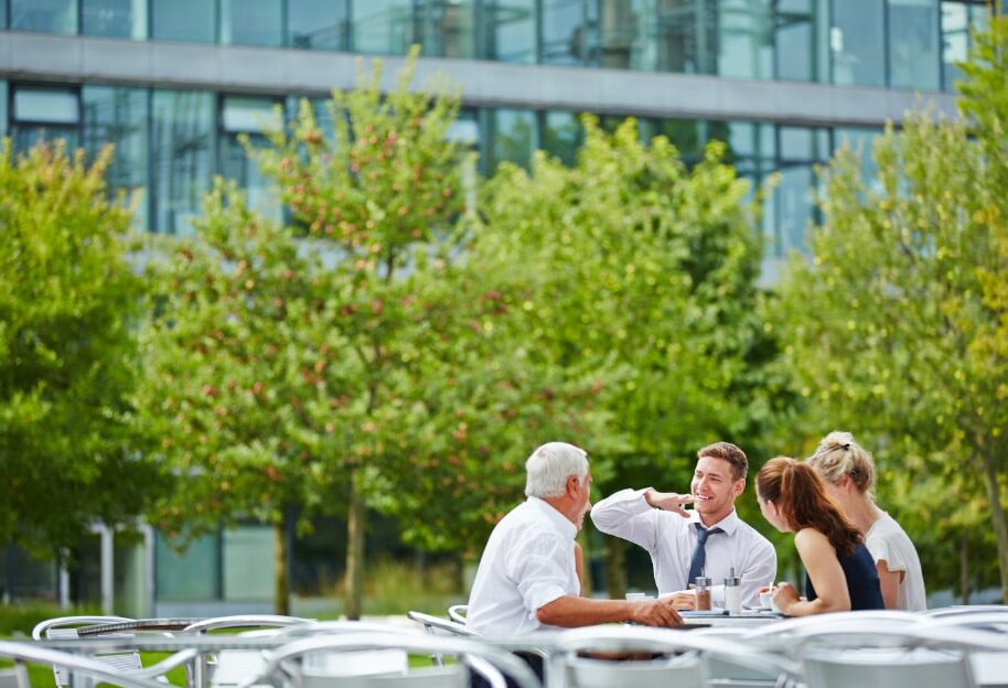 Entrepreneur Business Man and Woman Team Meeting