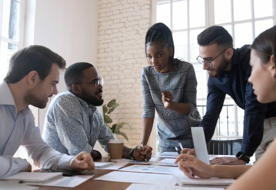 Entrepreneur Team Meeting