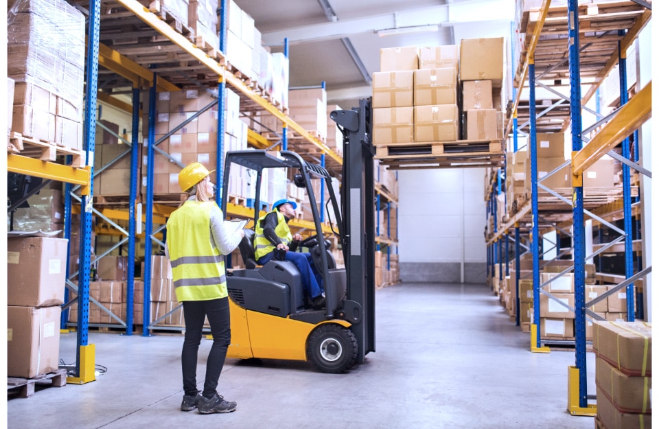 Warehouse Management and Distribution Technology
