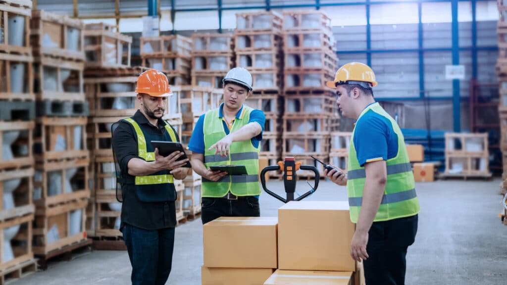 Warehouse Management and Distribution Technology