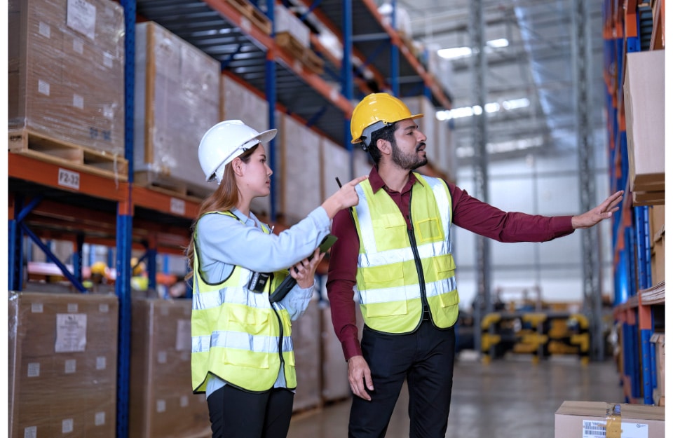 Warehouse Management and Distribution Technology