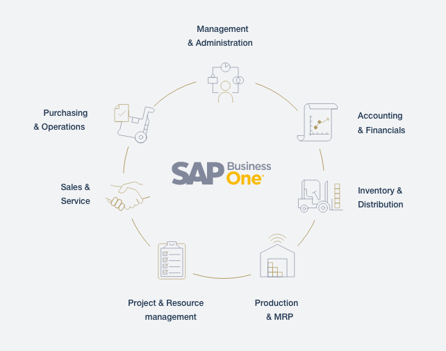 SAP business one diagram