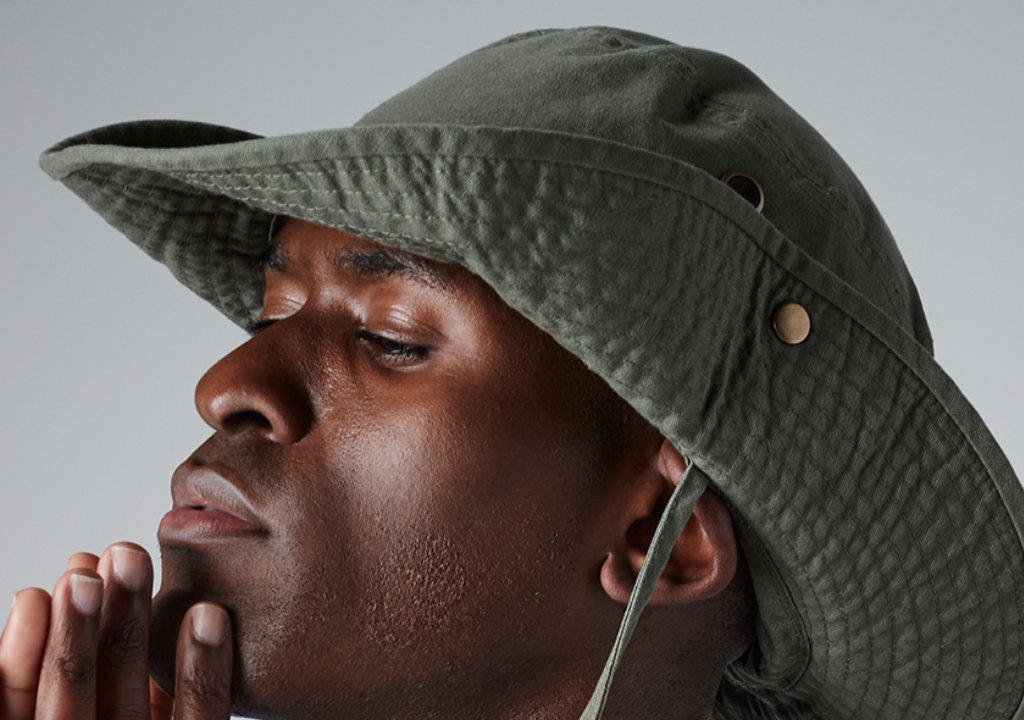 Beechfield Brands hat model