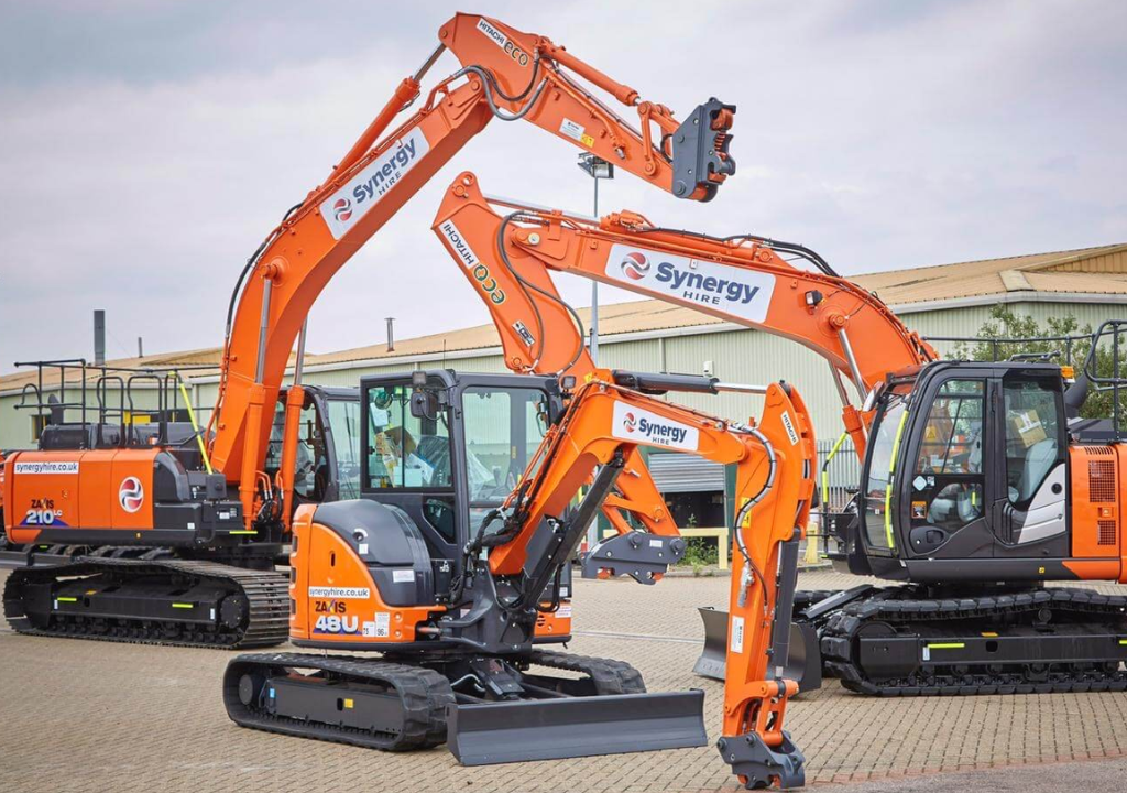 Synergy Hire machinery