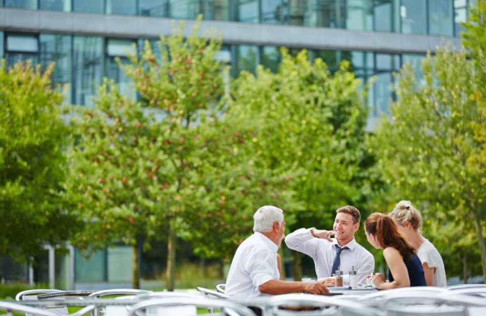 Entrepreneur Business Man and Woman Team Meeting